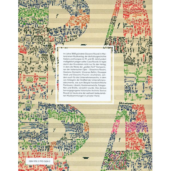 Prestel Verlag Eine Kathedrale der Musik