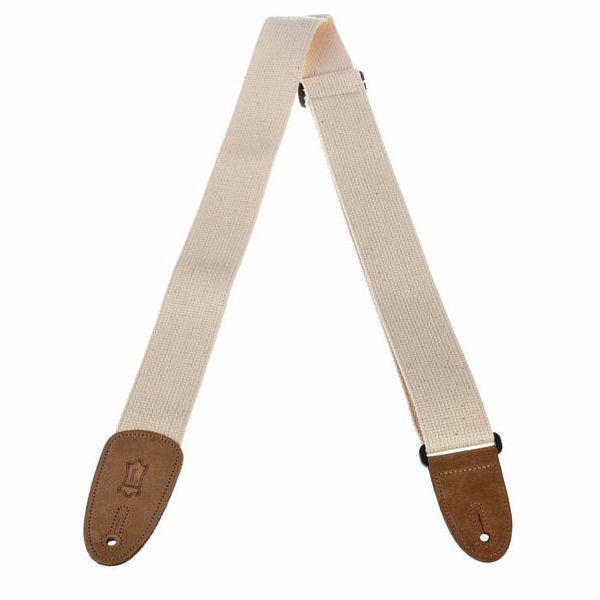 Levys Cotton Strap 2" NAT