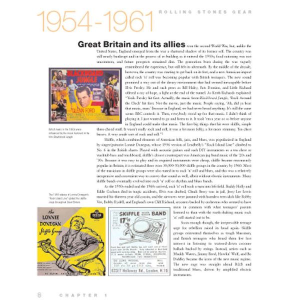 Backbeat Books Rolling Stones Gear