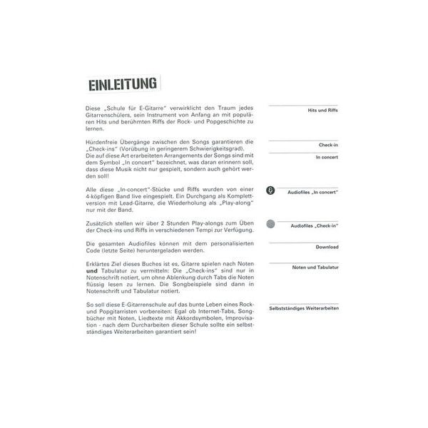 Edition Dux Schule Für E-Gitarre