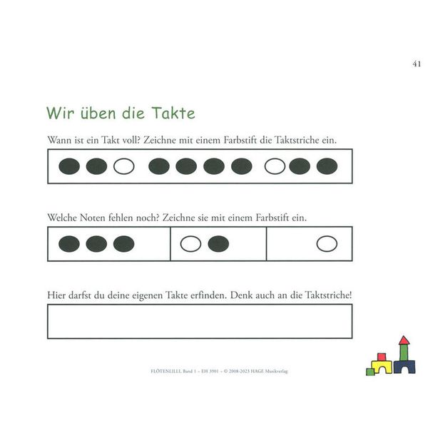 Hage Musikverlag Flötenlilli 1