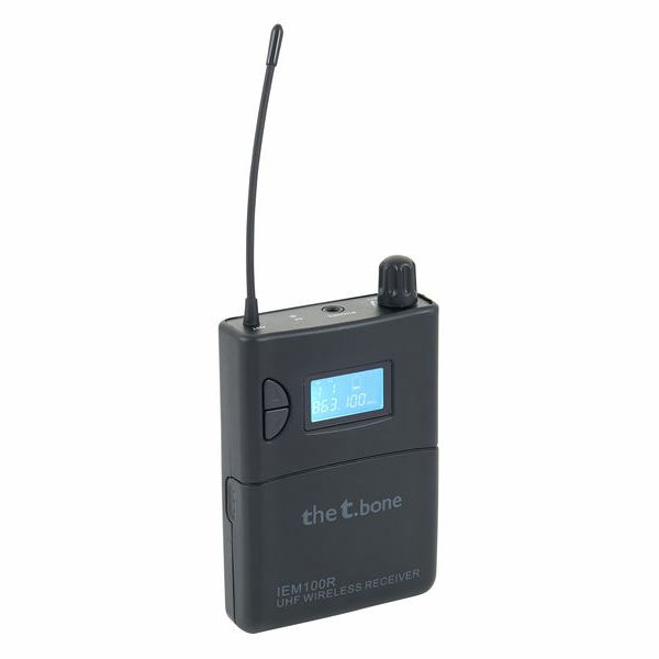 the t.bone IEM 100-R - 863 Mhz