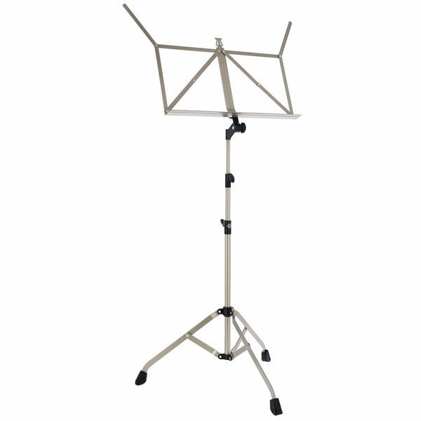 K&M 107 Music Stand Nickel Set