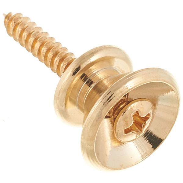 Fender Strap Button Gold