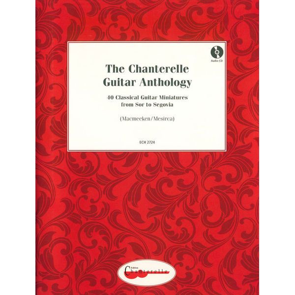 Edition Chanterelle Chanterelle Guitar Anthology
