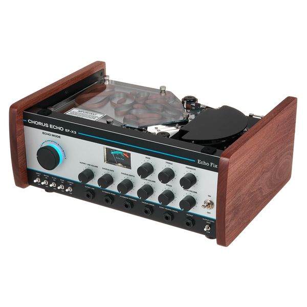 Echo Fix EF-X3 Chorus Echo Silver