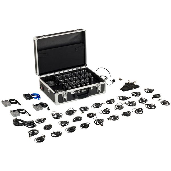 Albrecht ATR400 Charging Case Set 30