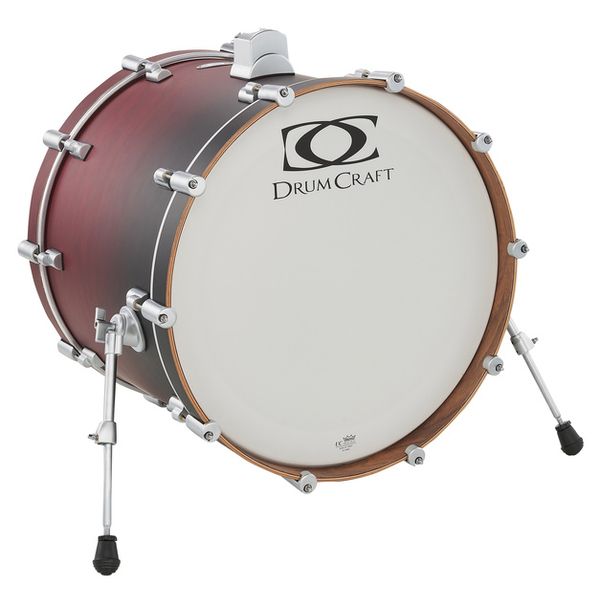 DrumCraft Series 6 22"x18" BD SBR-WM