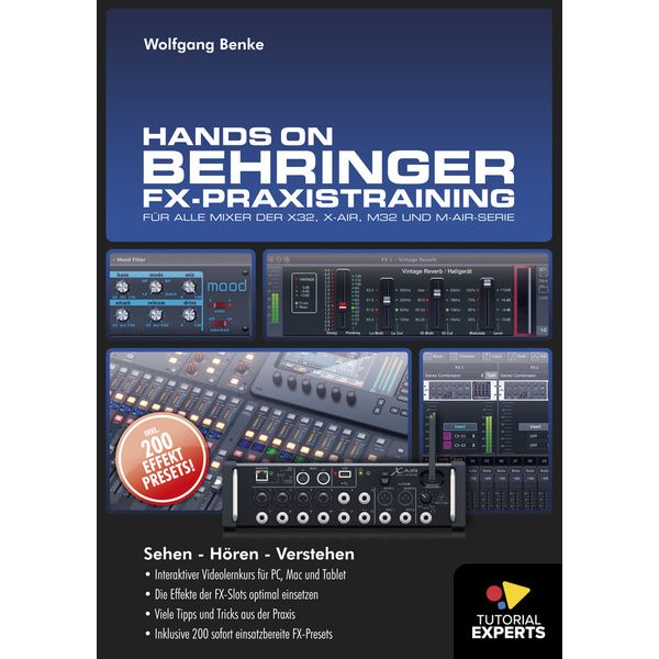 Tutorial Experts Behringer FX Praxistraining