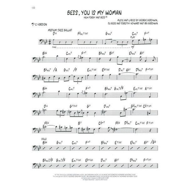 Hal Leonard Jazz Play-Along Gershwin