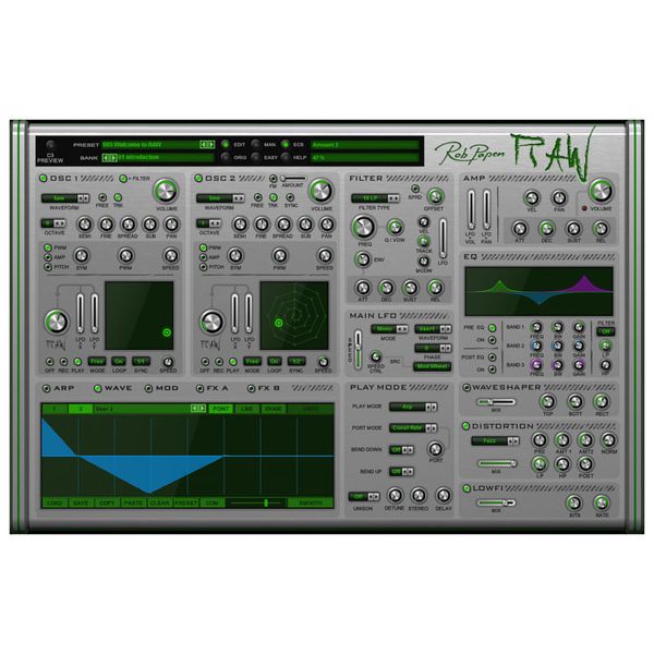 Rob Papen RAW