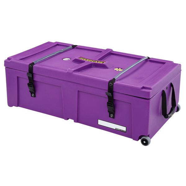 Hardcase 36" Hardware Case Purple