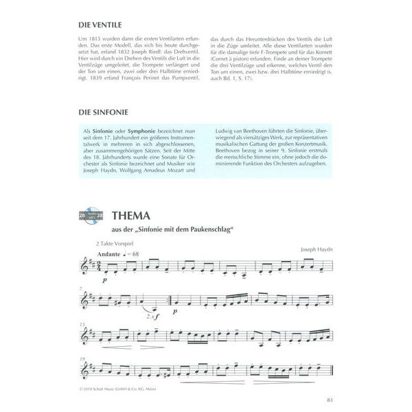 Schott Trompete Spielen Hobby 2