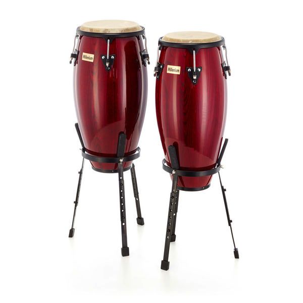 Millenium MC890WR Conga Set with Gigbags