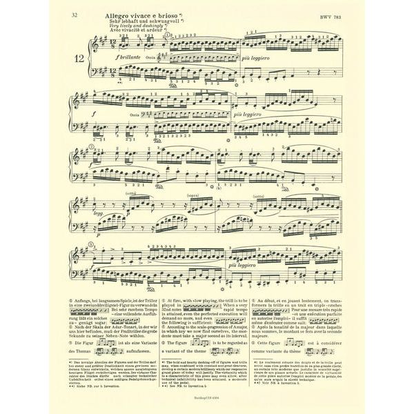 Breitkopf & Hrtel Bach/Busoni Inventionen