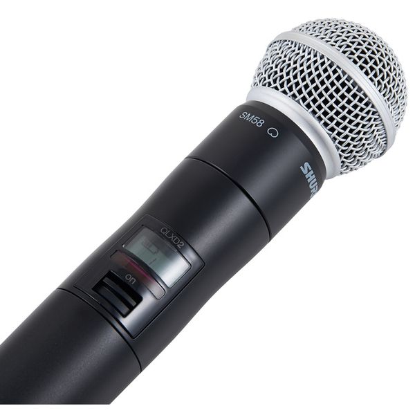 Shure QLXD24/SM58 H51