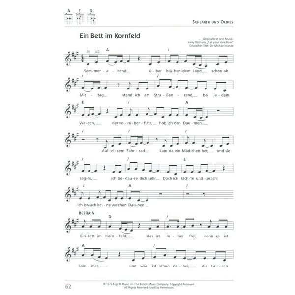 Edition Dux Lieder und Songs