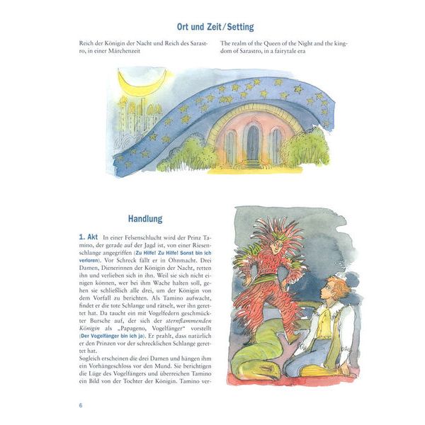 Schott Mozart Die Zauberflöte