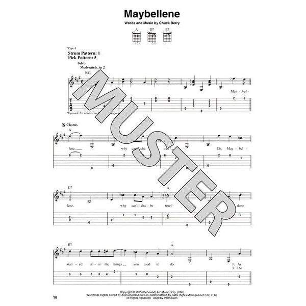 Hal Leonard Best Of Chuck Berry