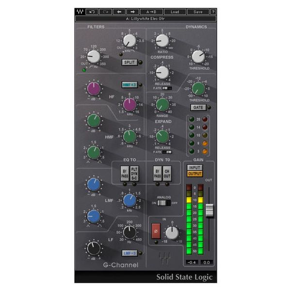 Waves SSL G-Channel