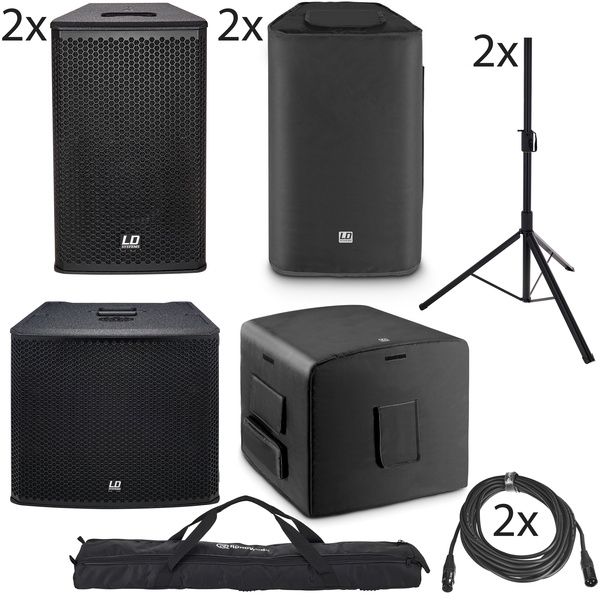 LD Systems Stinger 8/Sub15 Basic Bundle