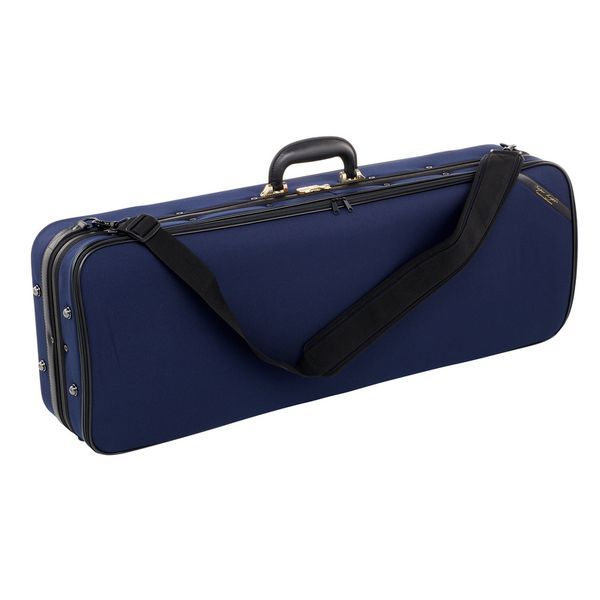 Super Light Oblong Viola Case BL