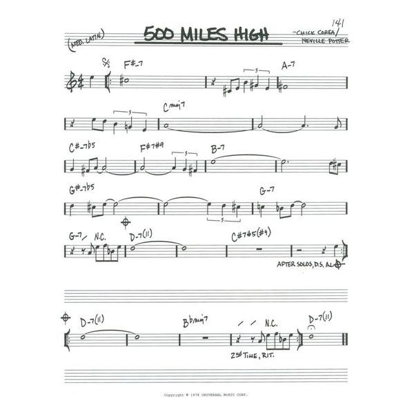 Hal Leonard Real Book 1 Bb + USB