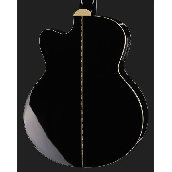 Harley Benton B-30BK-FL Acoustic Bass w/Bag