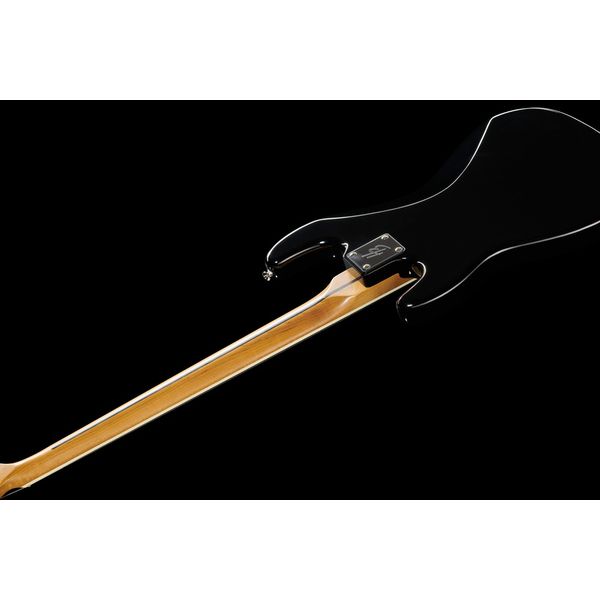 Harley Benton MV-4PJ Black w/Case