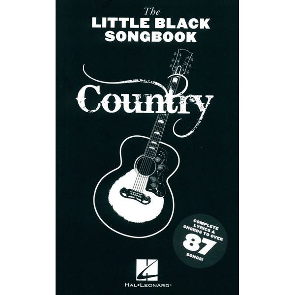 Wise Publications The Little Black Book Country