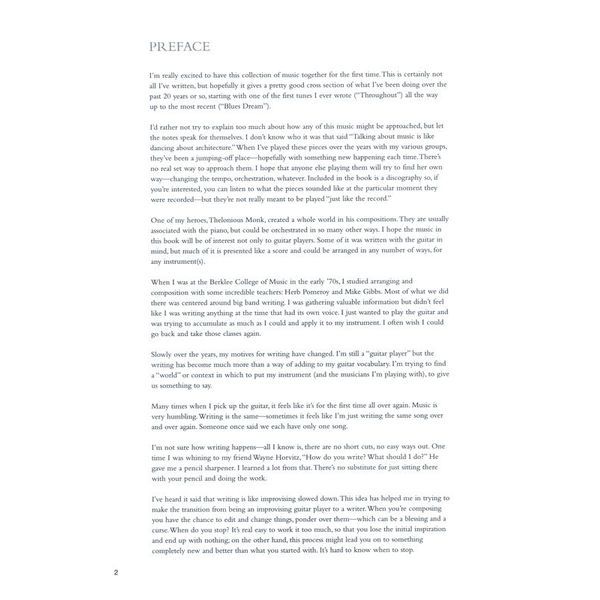 Hal Leonard Bill Frisell An Anthology