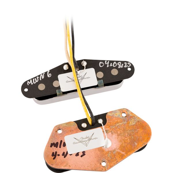 Fender '55/'56 Whiteguard Tele Set