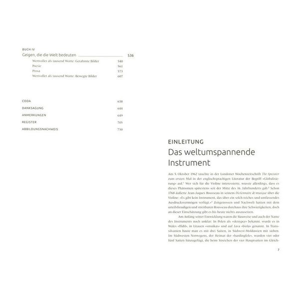 Brenreiter Die Violine