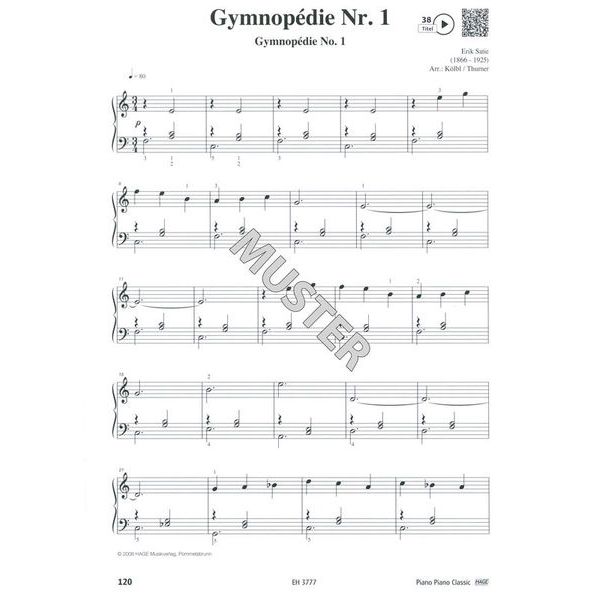 Hage Musikverlag Piano Classic Easy