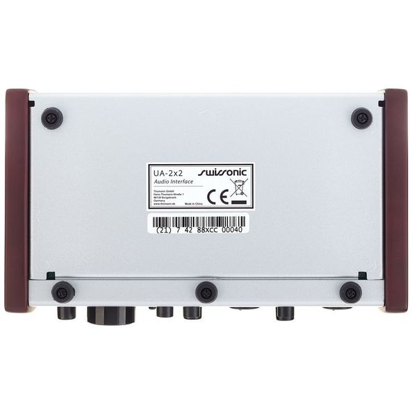 Swissonic UA-2x2