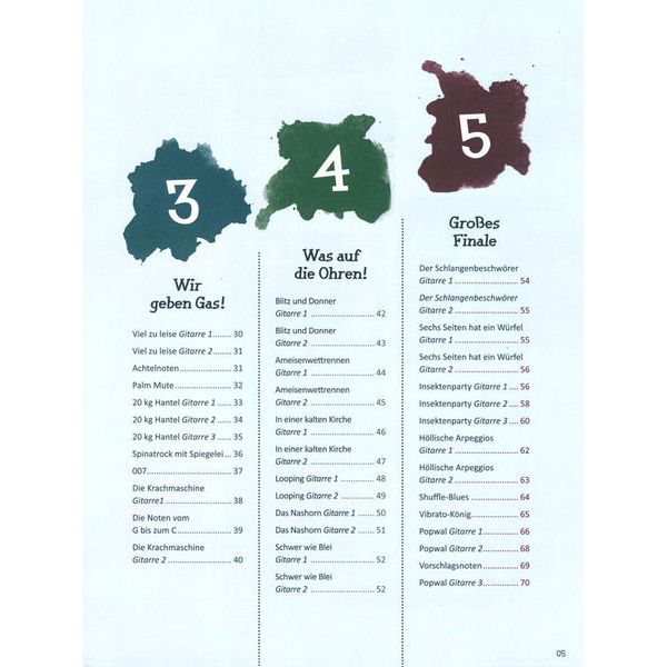 Schott E-Gitarre Lernen Zacky & Bob 1