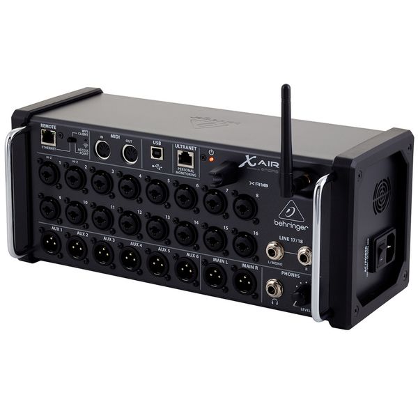 Behringer X Air XR18 Hands On Bundle