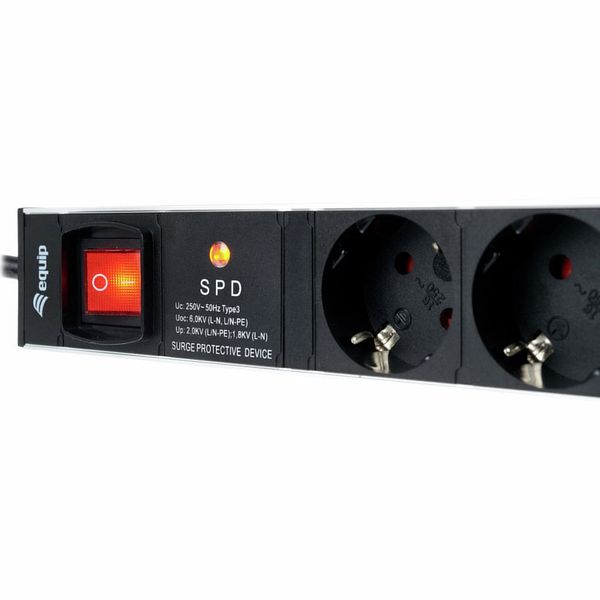 Equip 333309 19" PowerBox SP 7-way