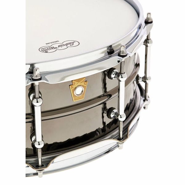 Ludwig LB416KT 14"x5" Black Beauty