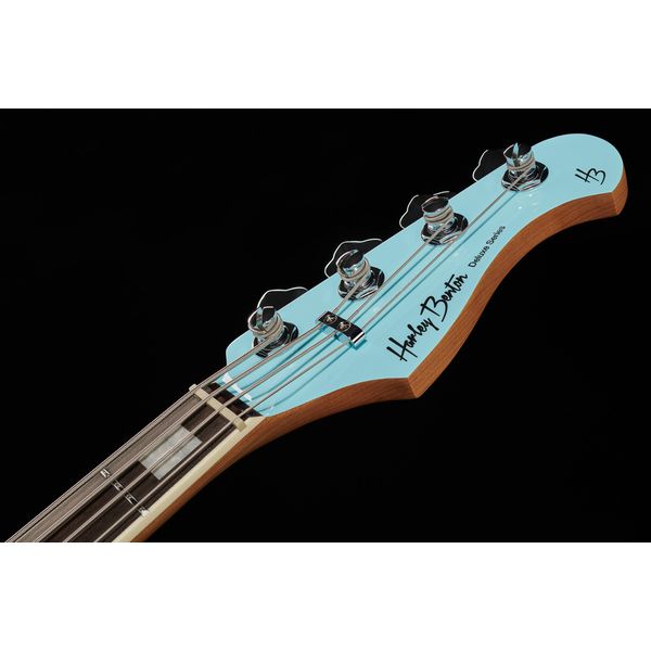 Harley Benton MV-4PJ Daphne Blue