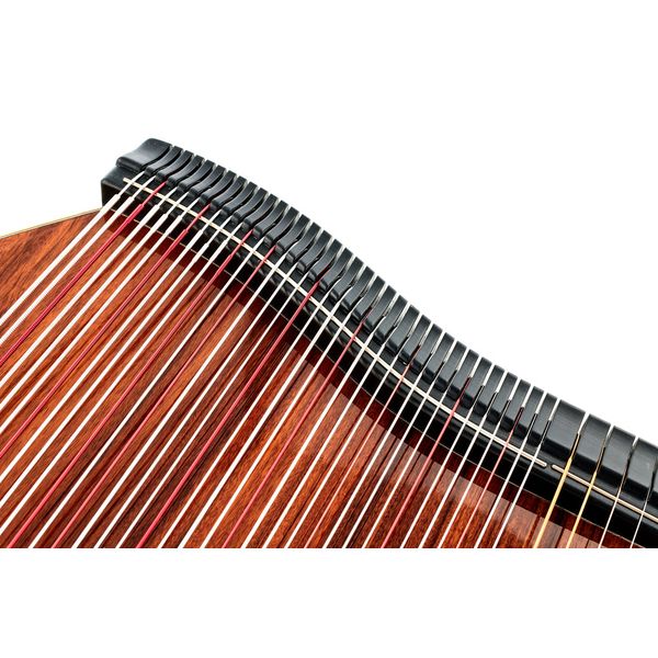 Horst Wünsche Luftresonanz Harfenzither 40