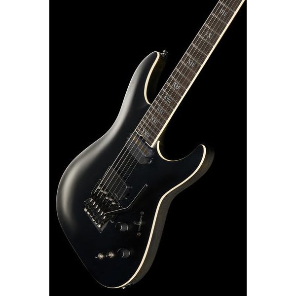 Schecter C-1 FR S SLS Evil Twin SBK