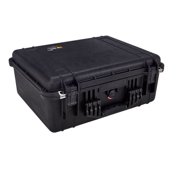 Peli 1550 Foam Black