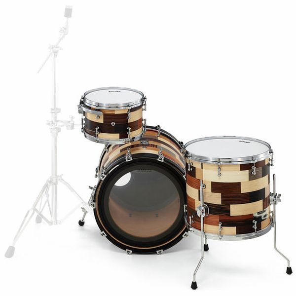 DR Customs Patchwork Drum Set