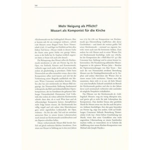 Brenreiter Mozart-Handbuch