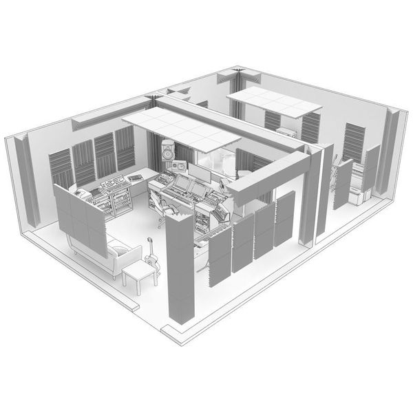 t.akustik Producer Set XL Advanced