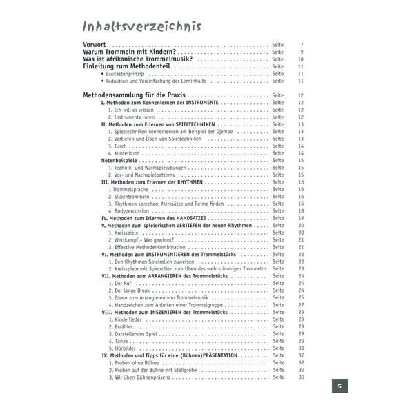 Sylvia Franke Mit Kindern trommeln