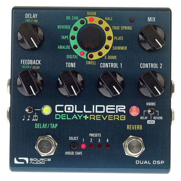 Source Audio SA 263 Collider Delay+ Reverb