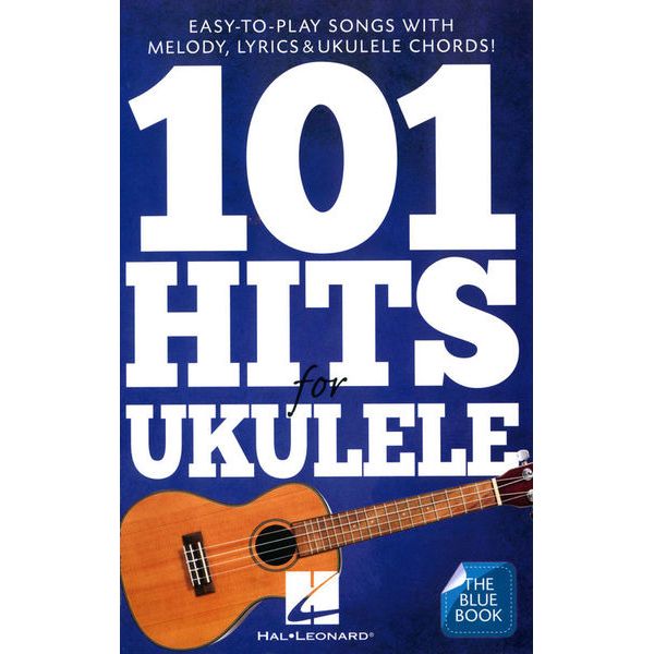Hal Leonard 101 Hits For Ukulele