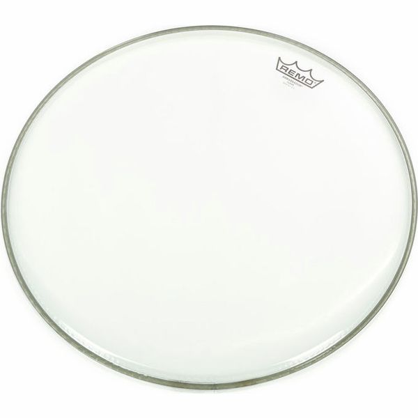 Remo 18" Ambassador Clear Bass Drum